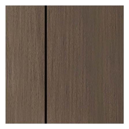 ประตูภายใน UPVC เจาะลูกบิด MODERNWOOD LMWNR15 80x200 ซม. สีโอ๊ค_3