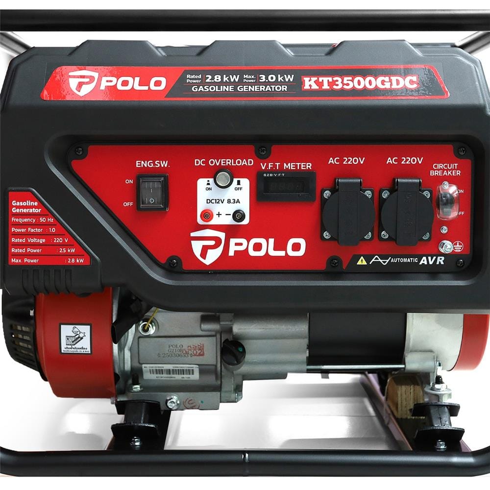 เครื่องกำเนิดไฟฟ้า POLO KT3500GDC 2.8 กิโลวัตต์
