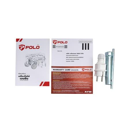 เครื่องกำเนิดไฟฟ้า POLO KT3500GDC 2.8 กิโลวัตต์_7