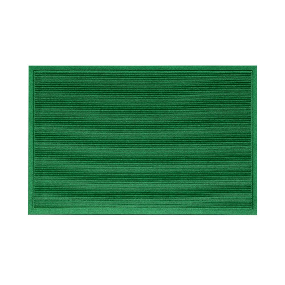 พรมเช็ดเท้าดักฝุ่น KLEEN-TEX STRIPE 45x75 ซม. สีเขียว