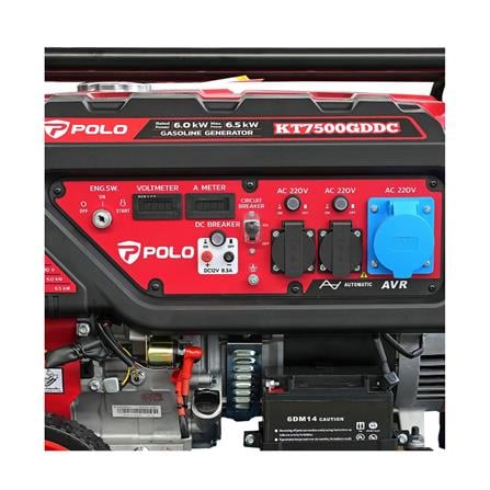 เครื่องกำเนิดไฟฟ้า POLO KT7500GDDC 6.5 กิโลวัตต์_3