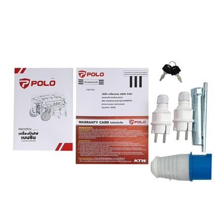 เครื่องกำเนิดไฟฟ้า POLO KT7500GDDC 6.5 กิโลวัตต์_6
