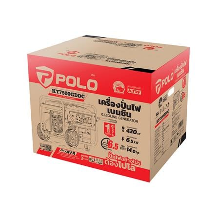 เครื่องกำเนิดไฟฟ้า POLO KT7500GDDC 6.5 กิโลวัตต์_7