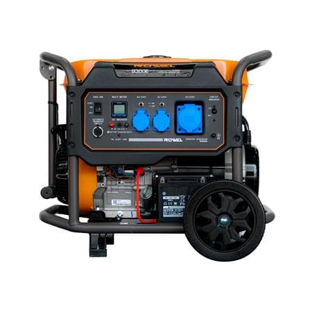เครื่องกำเนิดไฟฟ้า ROWEL RW-GE-GN-9300E 8.3 กิโลวัตต์_0