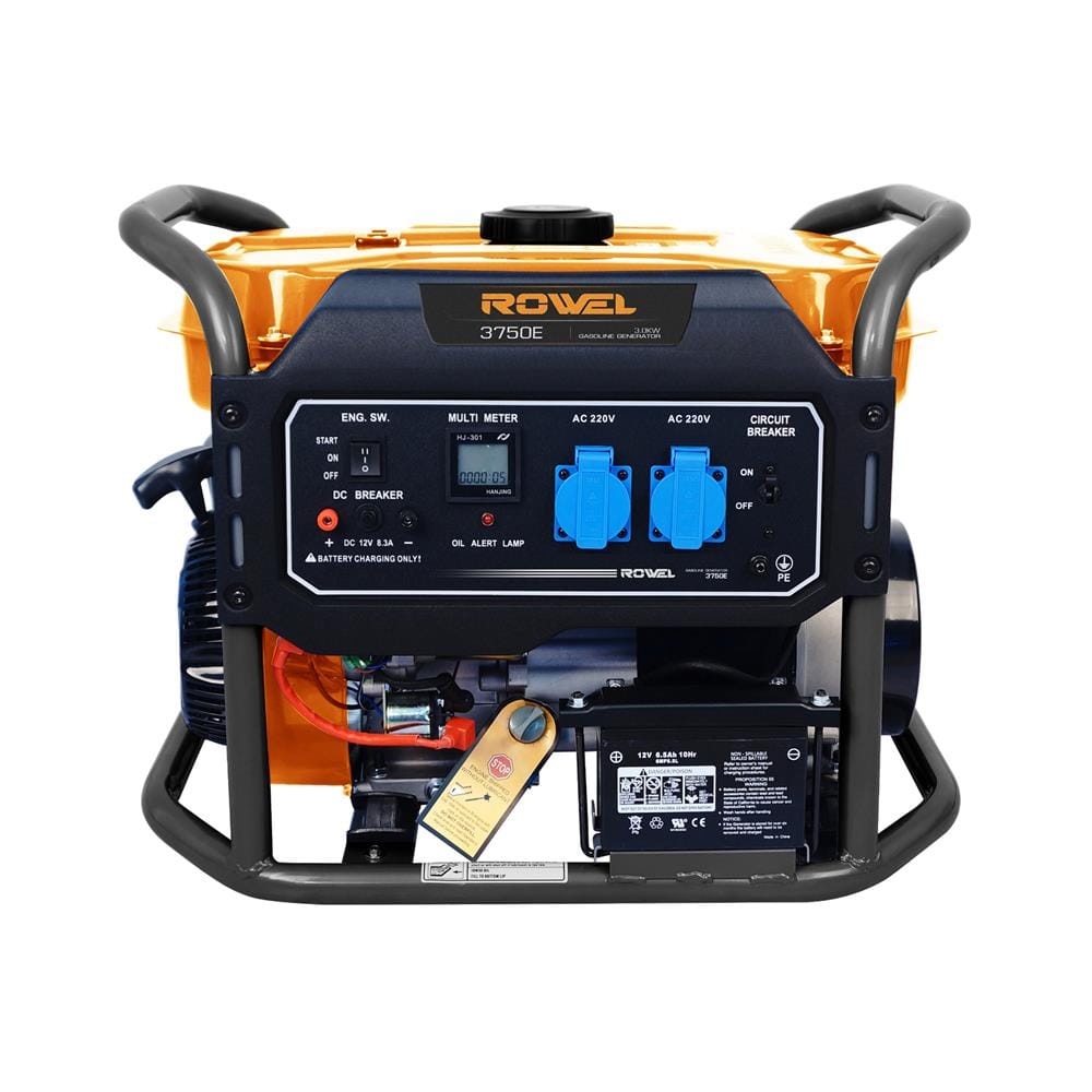 เครื่องกำเนิดไฟฟ้า ROWEL RW-GE-GN-3750E 3 กิโลวัตต์