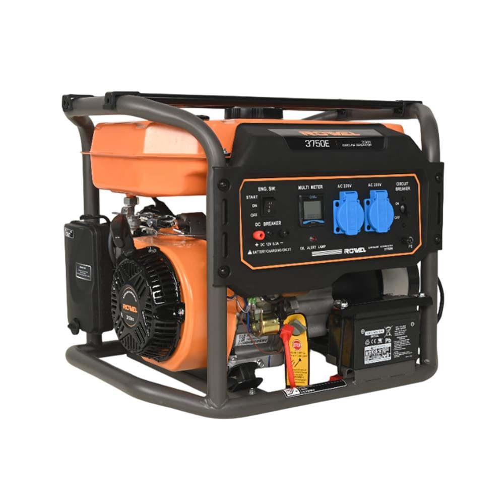 เครื่องกำเนิดไฟฟ้า ROWEL RW-GE-GN-3750E 3 กิโลวัตต์