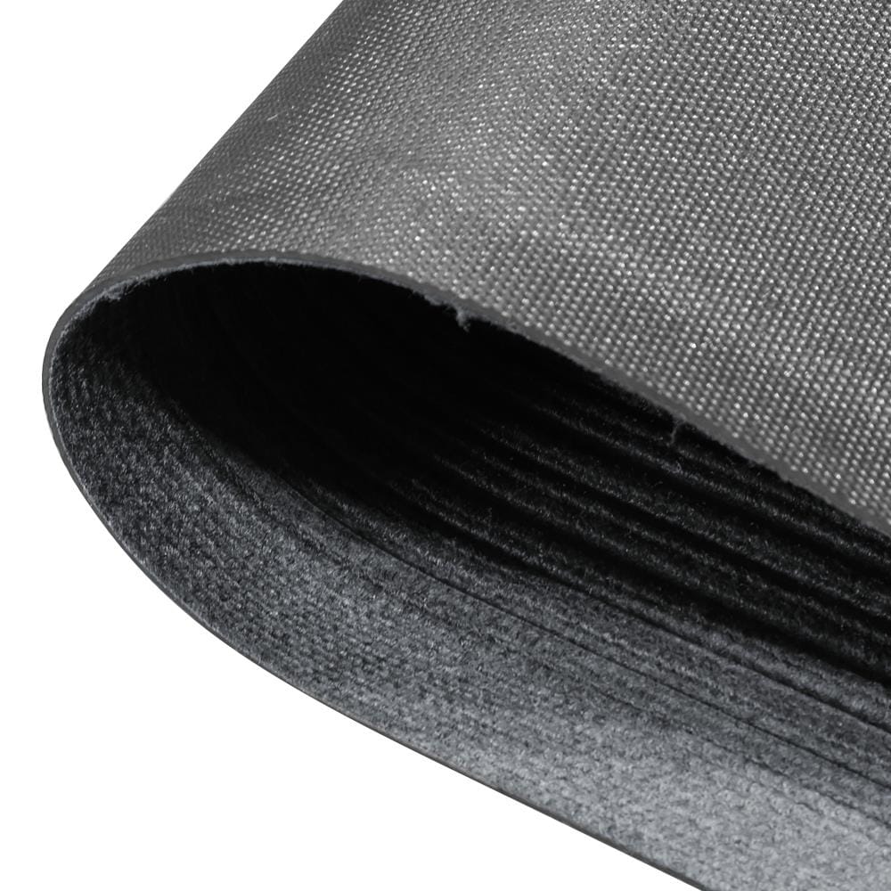 พรมเช็ดเท้าดักฝุ่น KLEEN-TEX STRIPE 60x90 ซม. สีเทาเข้ม