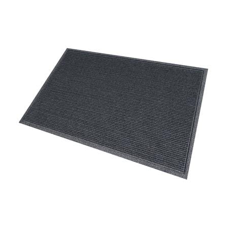 พรมเช็ดเท้าดักฝุ่น KLEEN-TEX STRIPE 60x90 ซม. สีเทาเข้ม_4