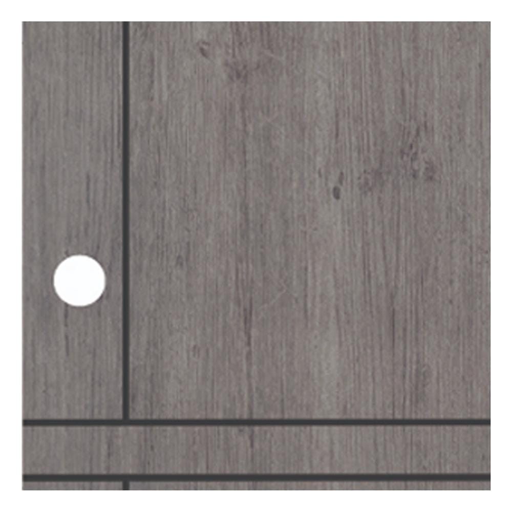 ประตูภายใน UPVC เจาะลูกบิด MODERNWOOD LMWNR10 80x200 ซม. สีเกรย์โอ๊ค