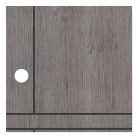 ประตูภายใน UPVC เจาะลูกบิด MODERNWOOD LMWNR10 80x200 ซม. สีเกรย์โอ๊ค_1