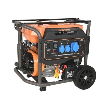เครื่องกำเนิดไฟฟ้า ROWEL RW-GE-GN-6800E 5.5 กิโลวัตต์_1