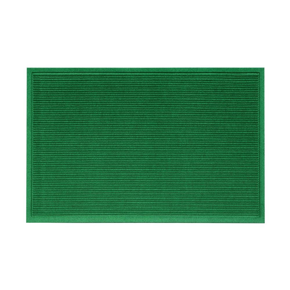 พรมเช็ดเท้าดักฝุ่น KLEEN-TEX STRIPE 60x90 ซม. สีเขียว