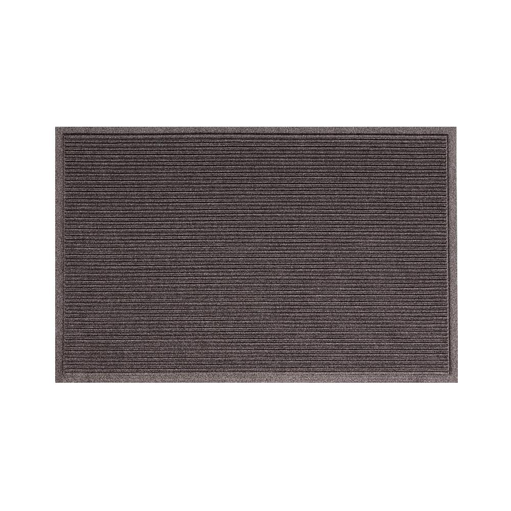 พรมเช็ดเท้าดักฝุ่น KLEEN-TEX STRIPE 60x90 ซม. สีน้ำตาล