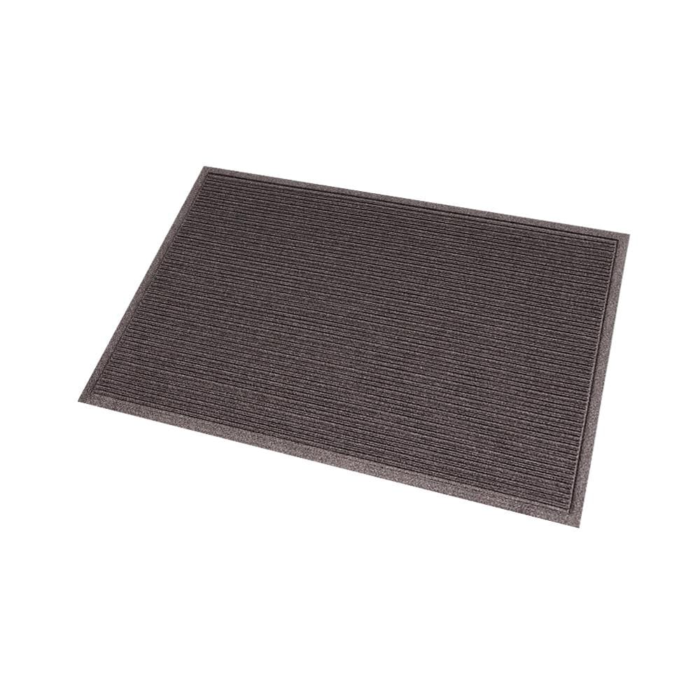พรมเช็ดเท้าดักฝุ่น KLEEN-TEX STRIPE 60x90 ซม. สีน้ำตาล
