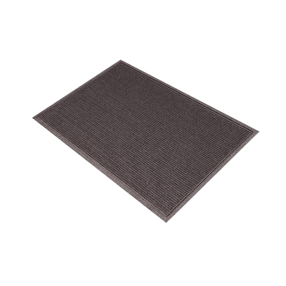พรมเช็ดเท้าดักฝุ่น KLEEN-TEX STRIPE 60x90 ซม. สีน้ำตาล
