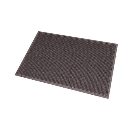 พรมเช็ดเท้าดักฝุ่น KLEEN-TEX STRIPE 60x90 ซม. สีน้ำตาล_2