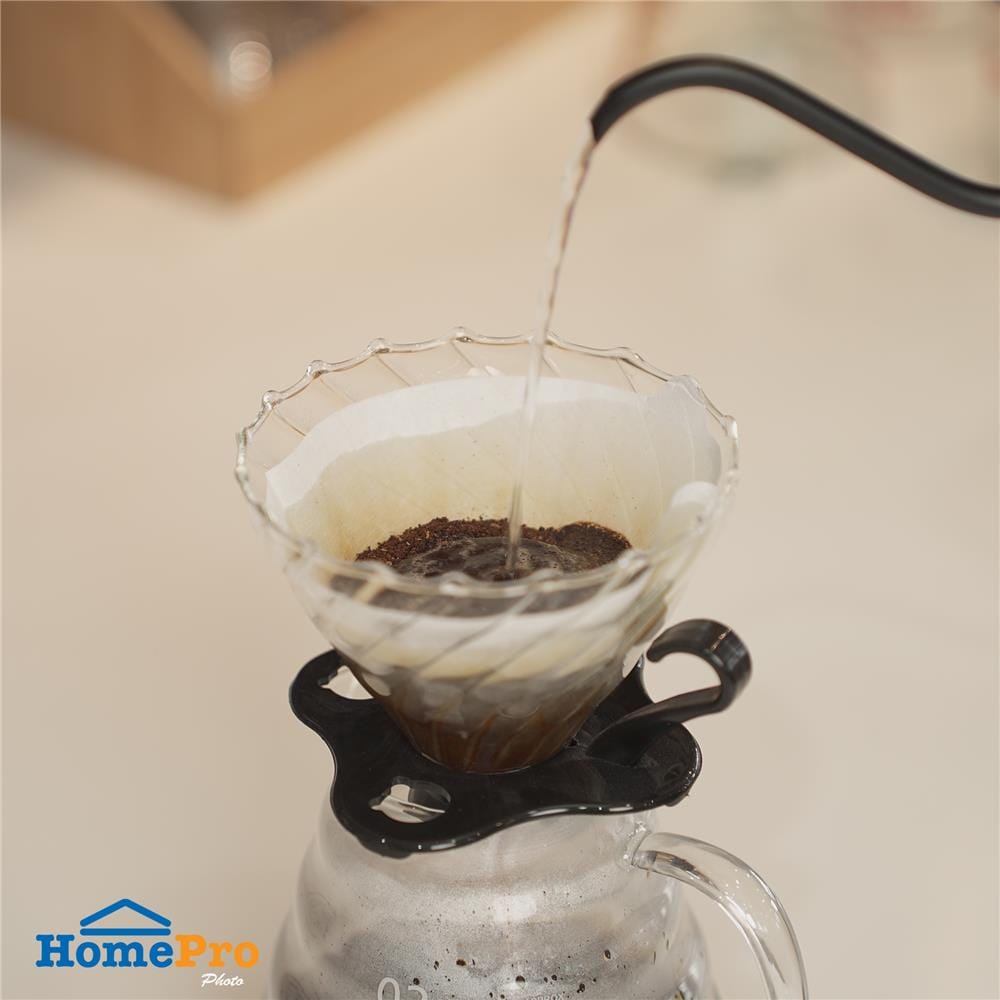 กระดาษกรองกาแฟทรงกรวย KOF BAKE V60-V01
