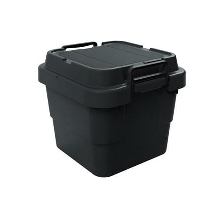กล่องเครื่องมือ DIY TRUSCO BLKCF-30 30 ลิตร สีดำ_0