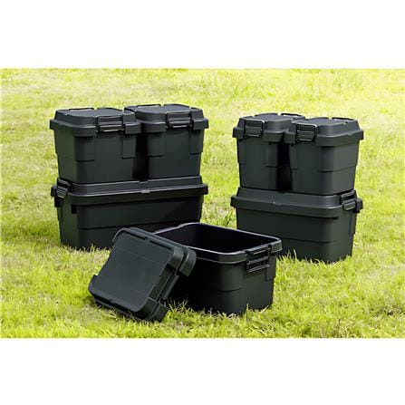 กล่องเครื่องมือ DIY TRUSCO BLKCF-30 30 ลิตร สีดำ_2