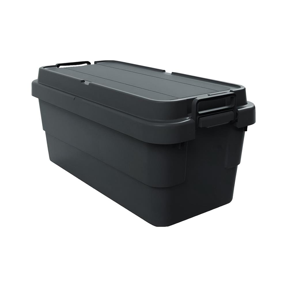 กล่องเครื่องมือ DIY TRUSCO BLKCF-70 70 ลิตร สีดำ