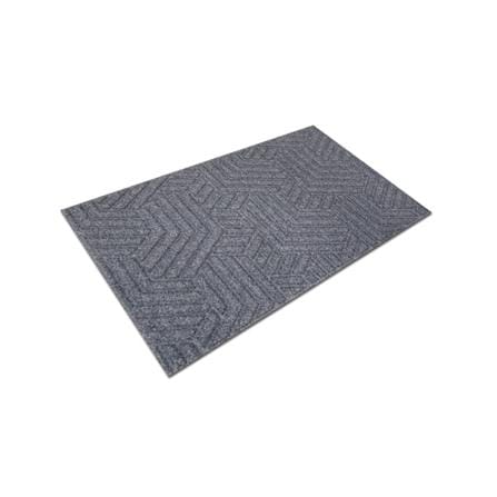 พรมเช็ดเท้าดักฝุ่น DEE-ECO 60X90 ซม. สีเทา_3