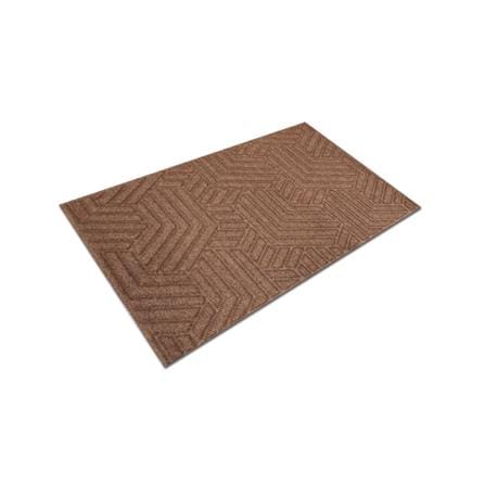 พรมเช็ดเท้าดักฝุ่น DEE-ECO 60x90 ซม. สีน้ำตาล/เบจ_3
