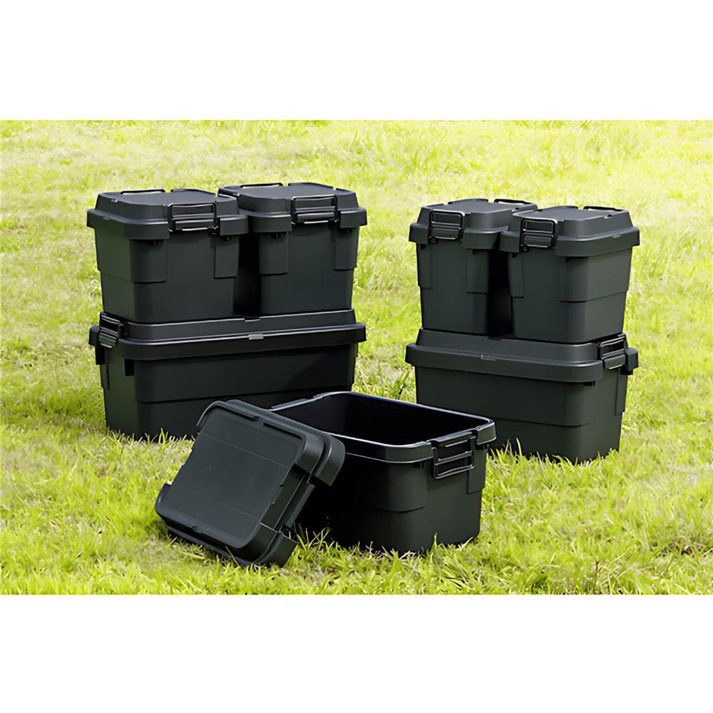 กล่องเครื่องมือ DIY TRUSCO BLKCF-50 50 ลิตร สีดำ