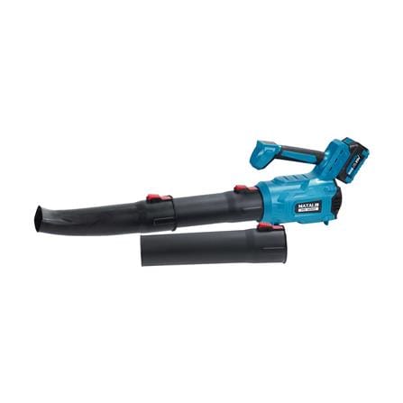 เครื่องเป่าใบไม้ไร้สาย (พร้อมแบตเตอรี่) MATALL PRO JP5002 20 โวลต์_0