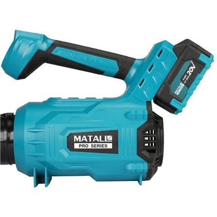 เครื่องเป่าใบไม้ไร้สาย (พร้อมแบตเตอรี่) MATALL PRO JP5002 20 โวลต์_2