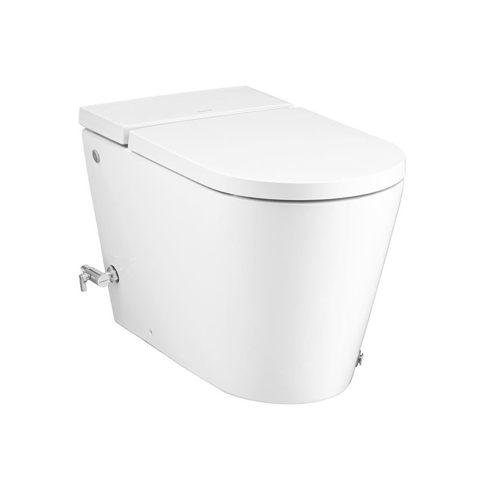 สุขภัณฑ์ 1 ชิ้น COTTO DUACT C10407 4.5 ลิตร สีขาว