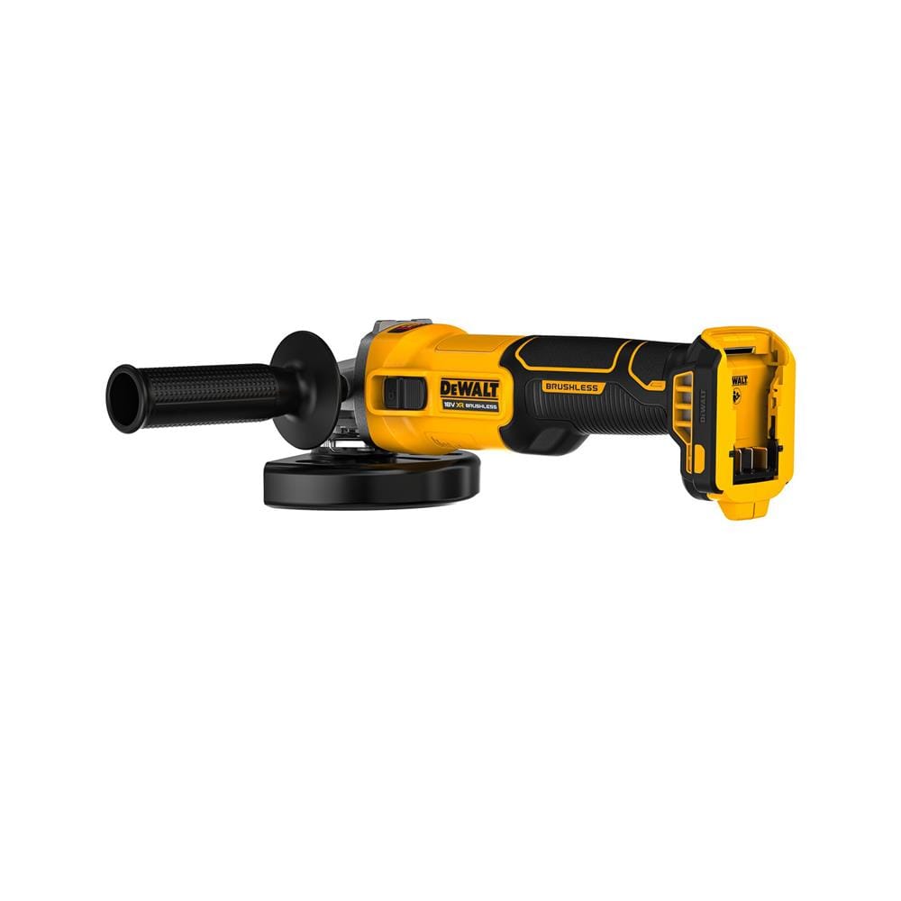 เครื่องเจียรไร้สาย (เฉพาะตัวเครื่อง) DEWALT DCG407N-B1 18โวลต์ (สูงสุด20โวลต์)