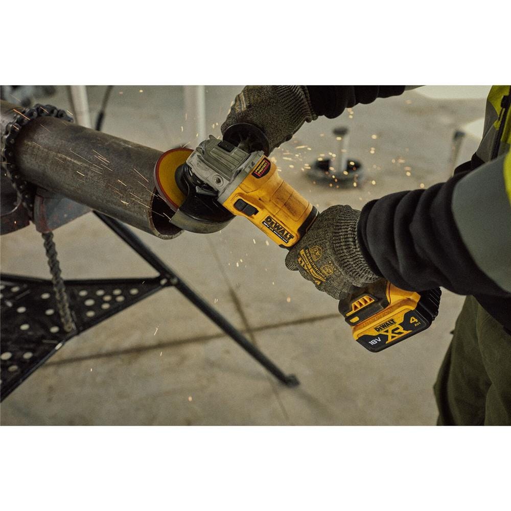 เครื่องเจียรไร้สาย (เฉพาะตัวเครื่อง) DEWALT DCG407N-B1 18โวลต์ (สูงสุด20โวลต์)