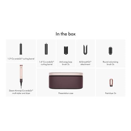 แกนม้วนผม DYSON HS09 AIRWRAP CERAMIC PINK/ROSE GOLD_3