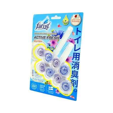 ริมบล็อคทอยเล็ตคลีนเนอร์ FARCENT 60 กรัม ฟรุตตี้_1