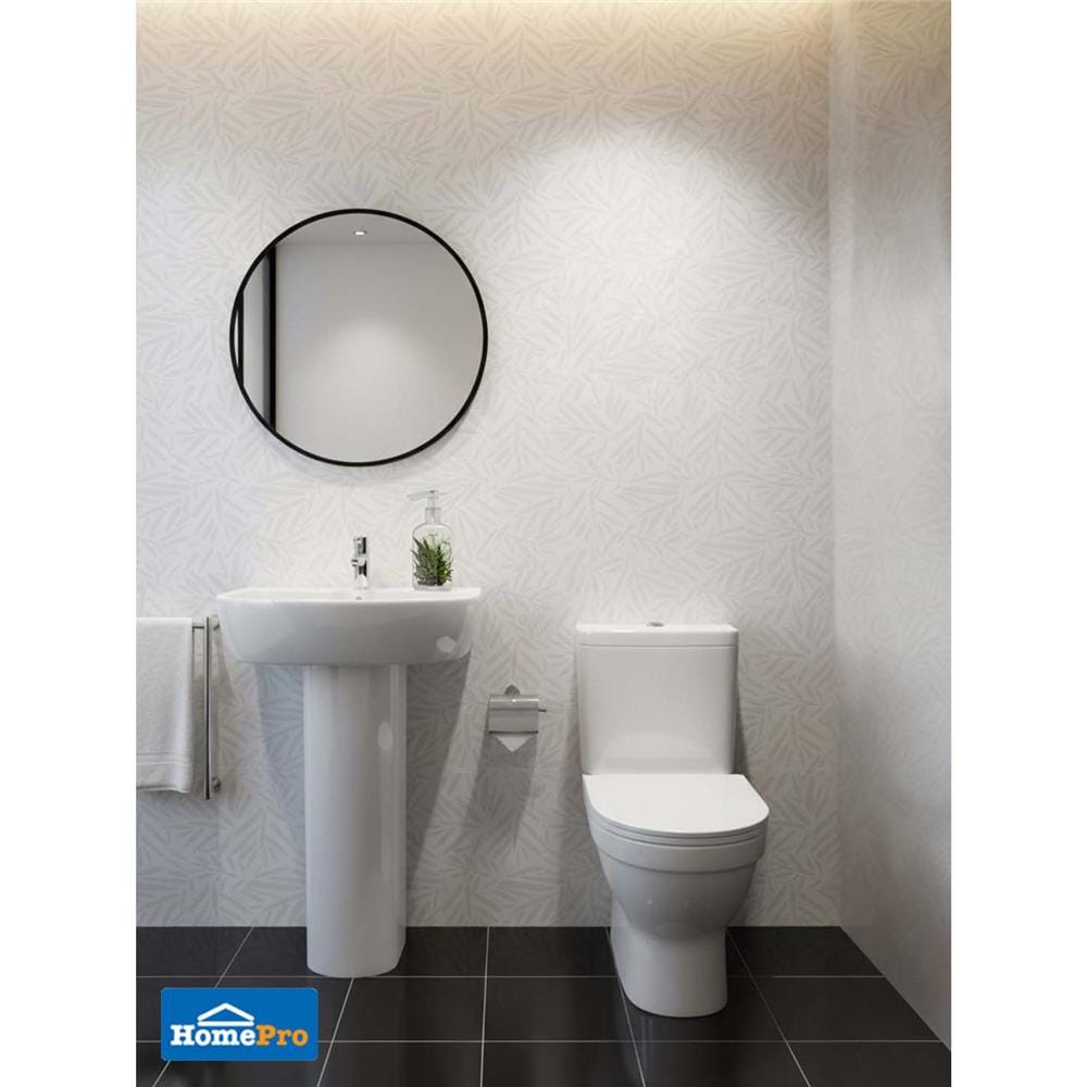 กระเบื้องผนัง 30x45 ซม. DURAGRES ริโคล่า ไวท์ A 1.08 ตร.ม.