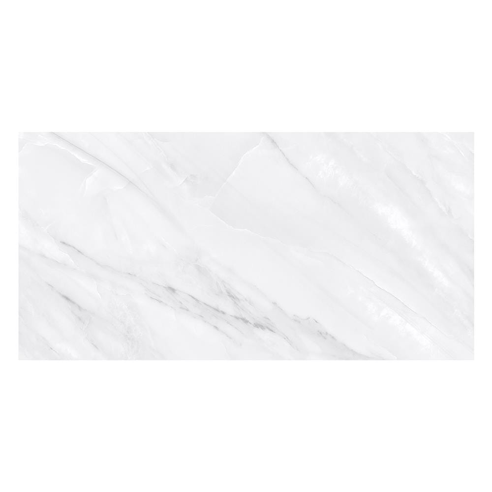 กระเบื้องพื้นพอร์ซเลน 60x120 ซม. TARA อาซาริโอ ขาว A 1.44 ตร.ม.