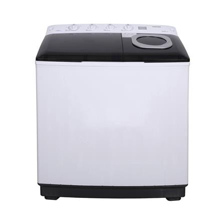 เครื่องซักผ้า 2 ถัง TOSHIBA VH-Q130MT 12 กก. สีขาว_0