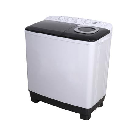 เครื่องซักผ้า 2 ถัง TOSHIBA VH-Q130MT 12 กก. สีขาว_1