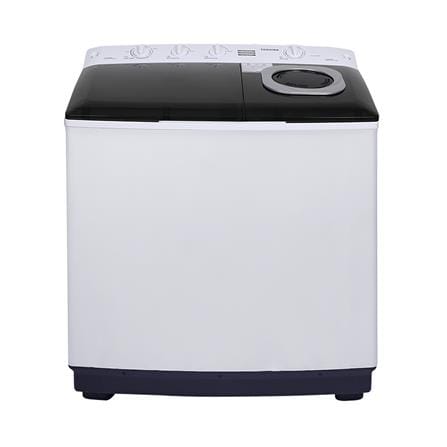 เครื่องซักผ้า 2 ถัง TOSHIBA VH-Q180MT 17 กก. สีขาว_0
