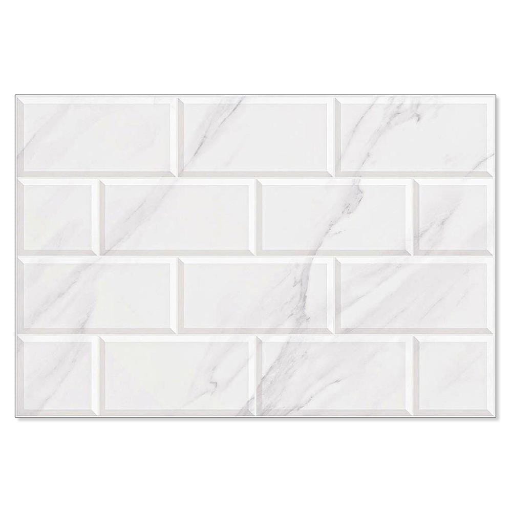 กระเบื้องผนัง 30x45 ซม. DURAGRES ออร์บิท บริค ไวท์ A 1.08 ตร.ม.