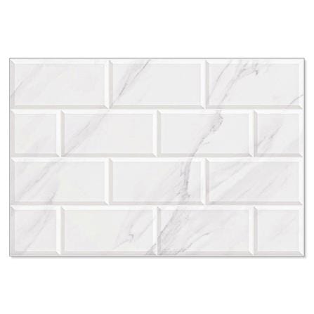 กระเบื้องผนัง 30x45 ซม. DURAGRES ออร์บิท บริค ไวท์ A 1.08 ตร.ม._0