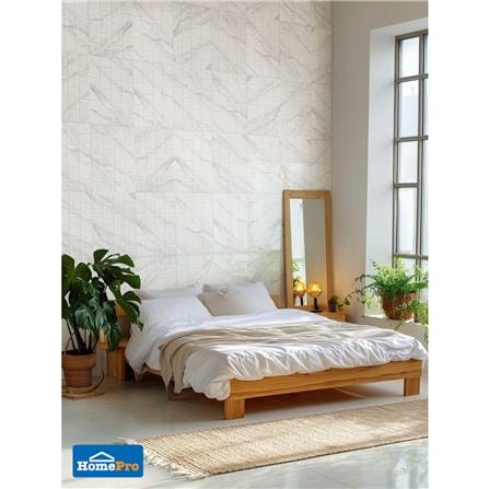 กระเบื้องผนัง 30x45 ซม. DURAGRES ออร์บิท บริค ไวท์ A 1.08 ตร.ม._4