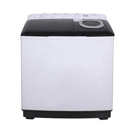 เครื่องซักผ้า 2 ถัง TOSHIBA VH-Q150MT 14 กก. สีขาว_0