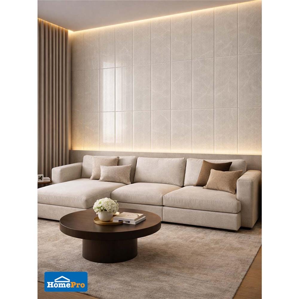 กระเบื้องผนัง 30x45 ซม. DURAGRES โลก้า ไลน์ เกรย์ A 1.08 ตร.ม.