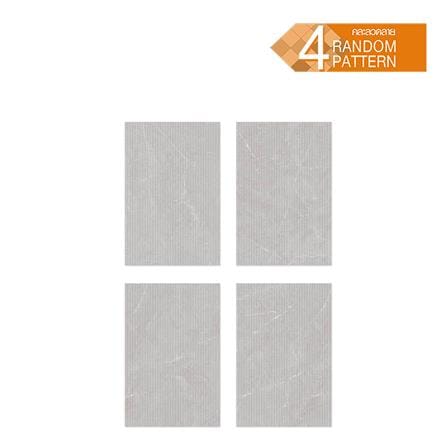 กระเบื้องผนัง 30x45 ซม. DURAGRES โลก้า ไลน์ เกรย์ A 1.08 ตร.ม._1