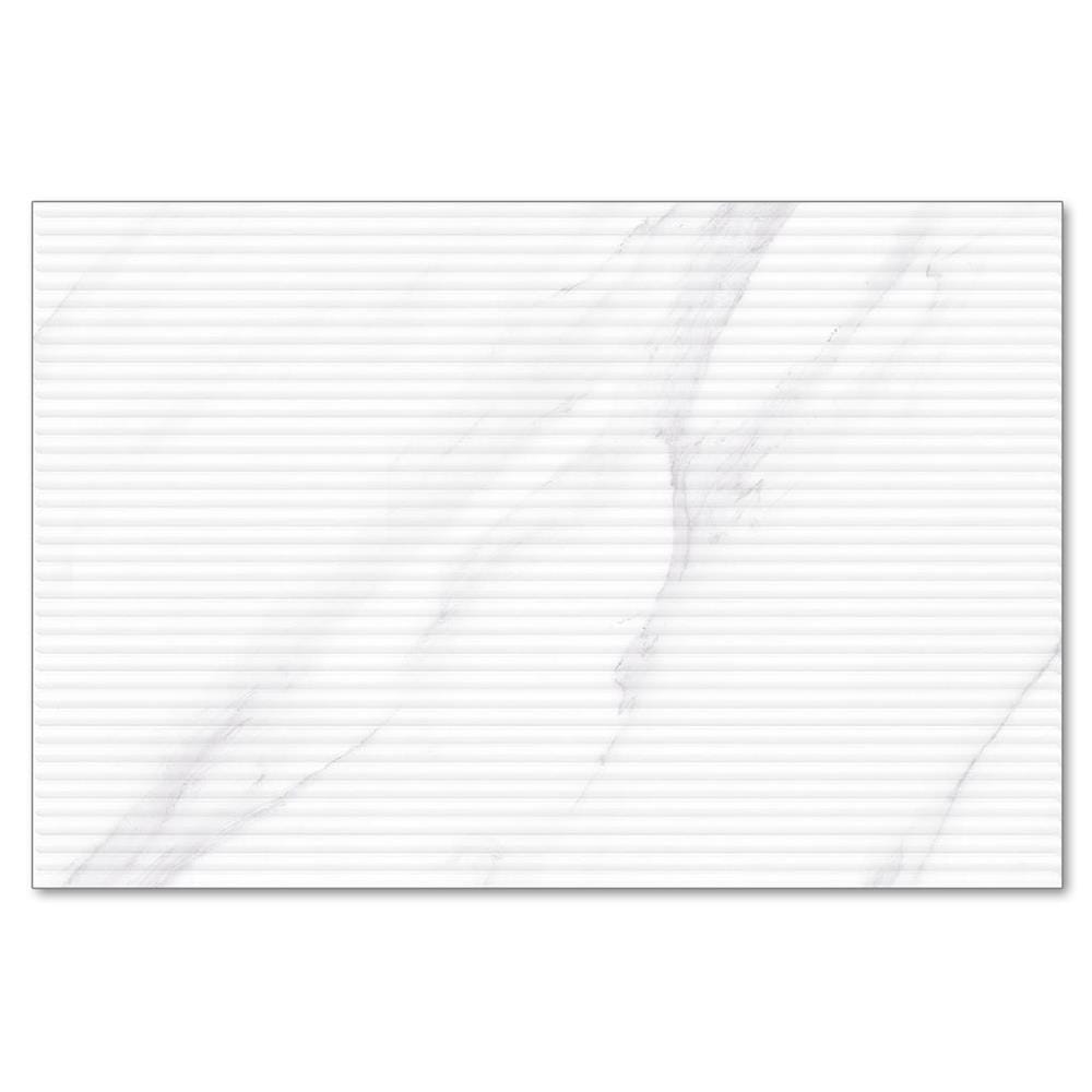 กระเบื้องผนัง 30x45 ซม. DURAGRES ออร์บิท ไลน์ ขาว A 1.08 ตร.ม.