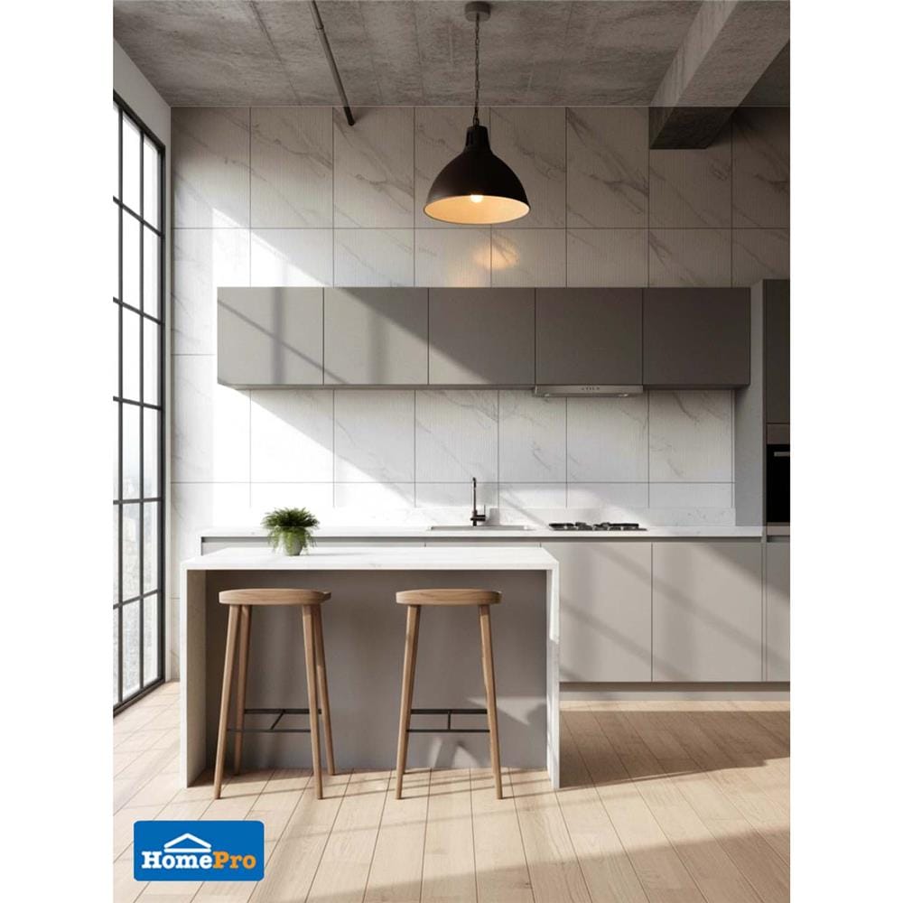 กระเบื้องผนัง 30x45 ซม. DURAGRES ออร์บิท ไลน์ ขาว A 1.08 ตร.ม.