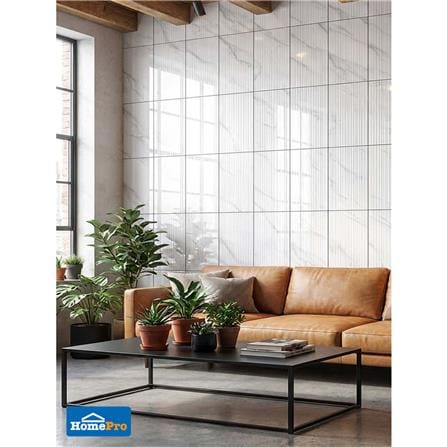 กระเบื้องผนัง 30x45 ซม. DURAGRES ออร์บิท ไลน์ ขาว A 1.08 ตร.ม._4