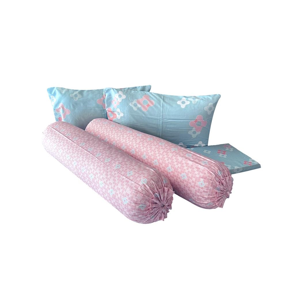 ชุดผ้าปูที่นอน 5 ฟุต (ชุด 5 ชิ้น) STEVENS SOFTEX PL88