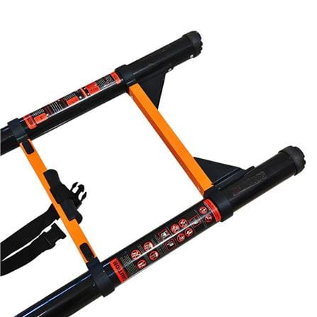 บันไดอเนกประสงค์ปรับแบบ BARCO 2x4 8 ขั้น สีดำ_1